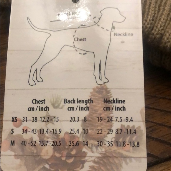 Dog Winter sweater - Picture 2 of 2